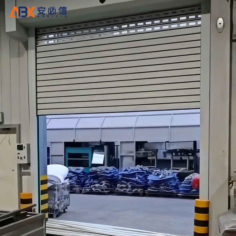 三明铝质快速门