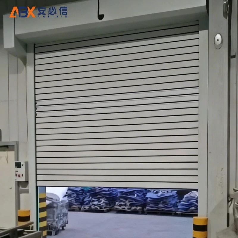 三明感应高速门